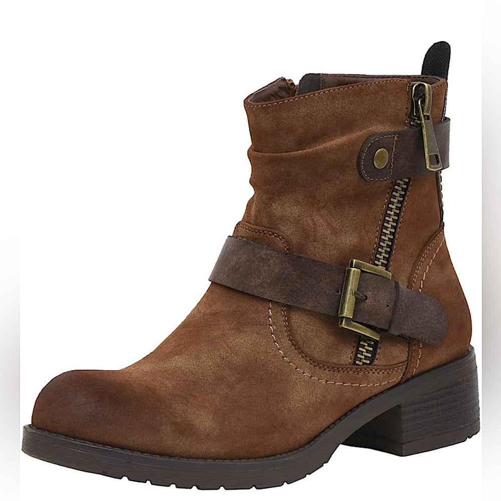 🆕 Dunes brown/tan boots - size 8 - Picture 1 of 6